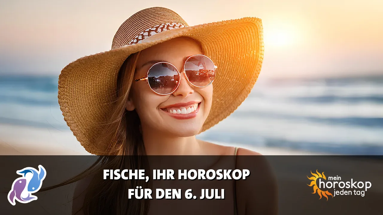 Horoscope Fische du Montag, 6. Juli 2026