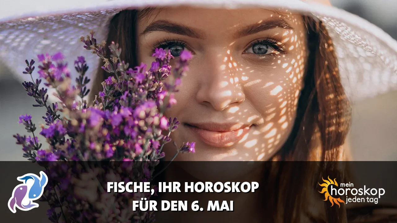 Horoscope Fische du Mittwoch, 6. Mai 2026