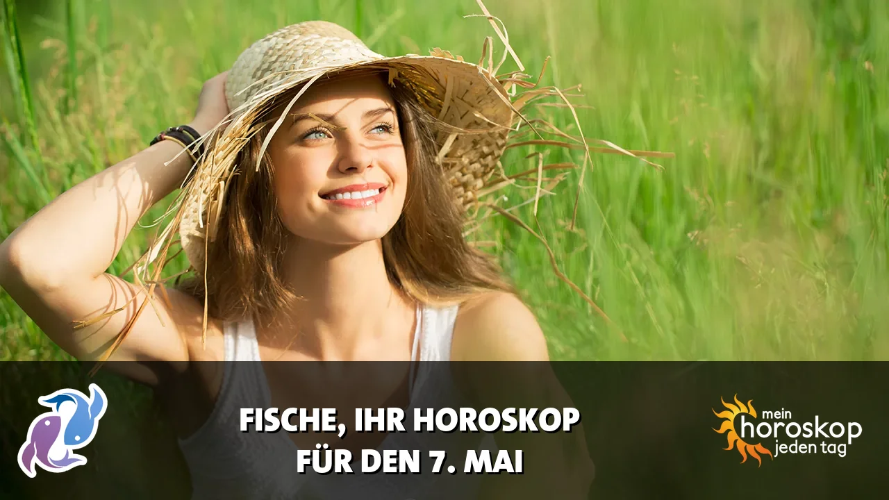 Horoscope Fische du Donnerstag, 7. Mai 2026