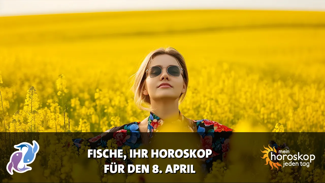 Horoscope Fische du Mittwoch, 8. April 2026