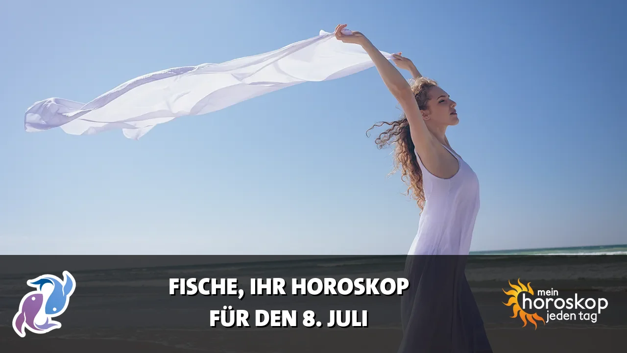 Horoscope Fische du Mittwoch, 8. Juli 2026