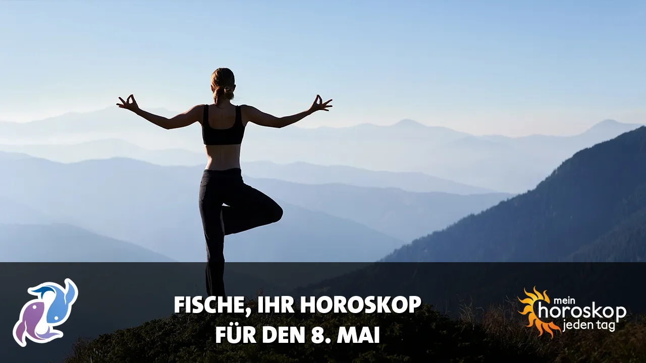 Horoscope Fische du Freitag, 8. Mai 2026