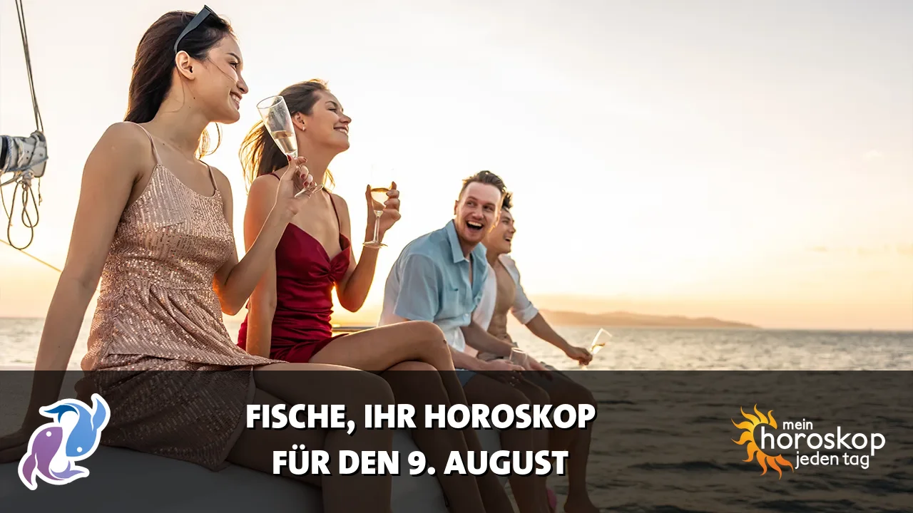 Horoscope Fische du Sonntag, 9. August 2026
