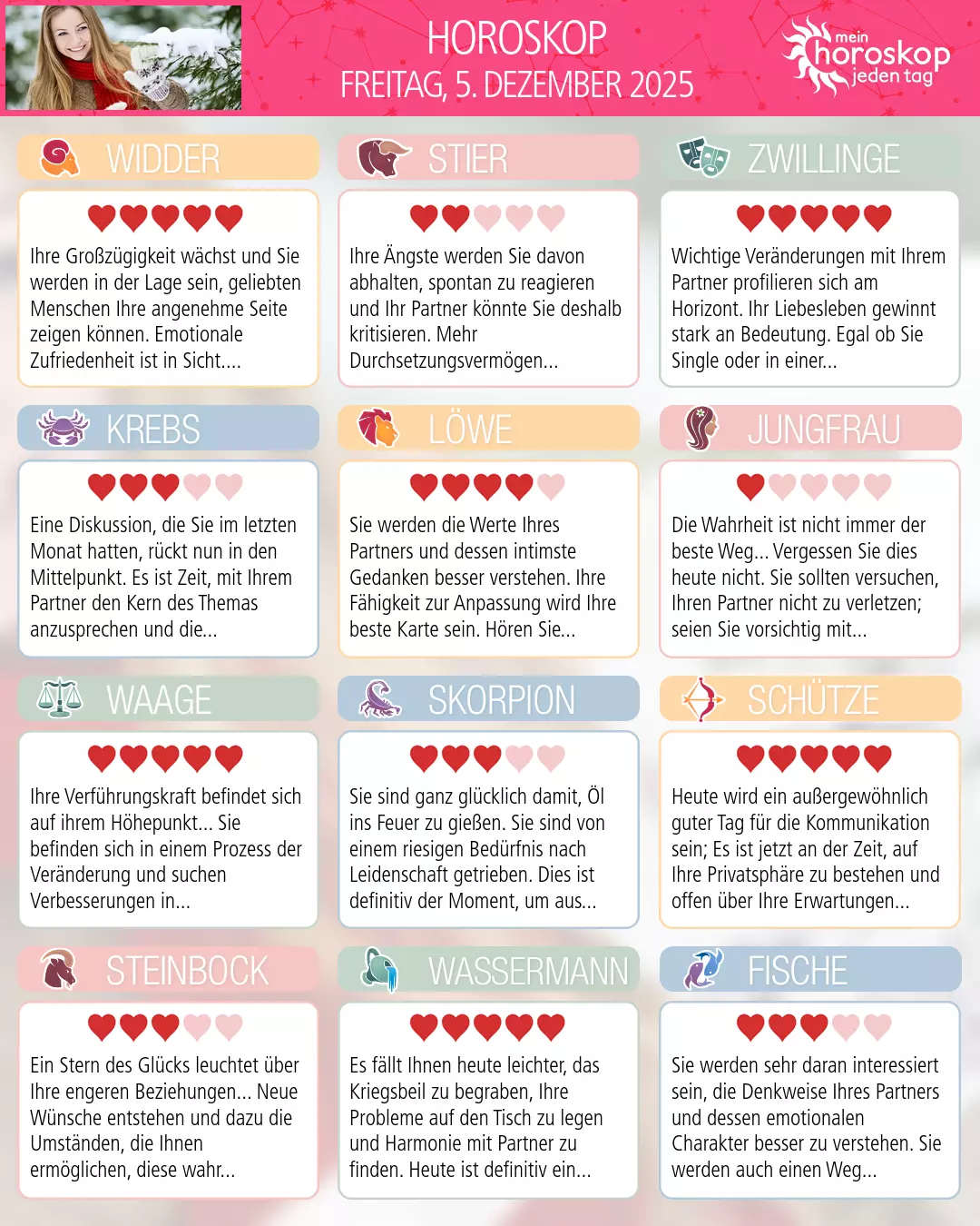 Zwillinge: Ihr Horoskop für morgen, 6. Dezember 2025