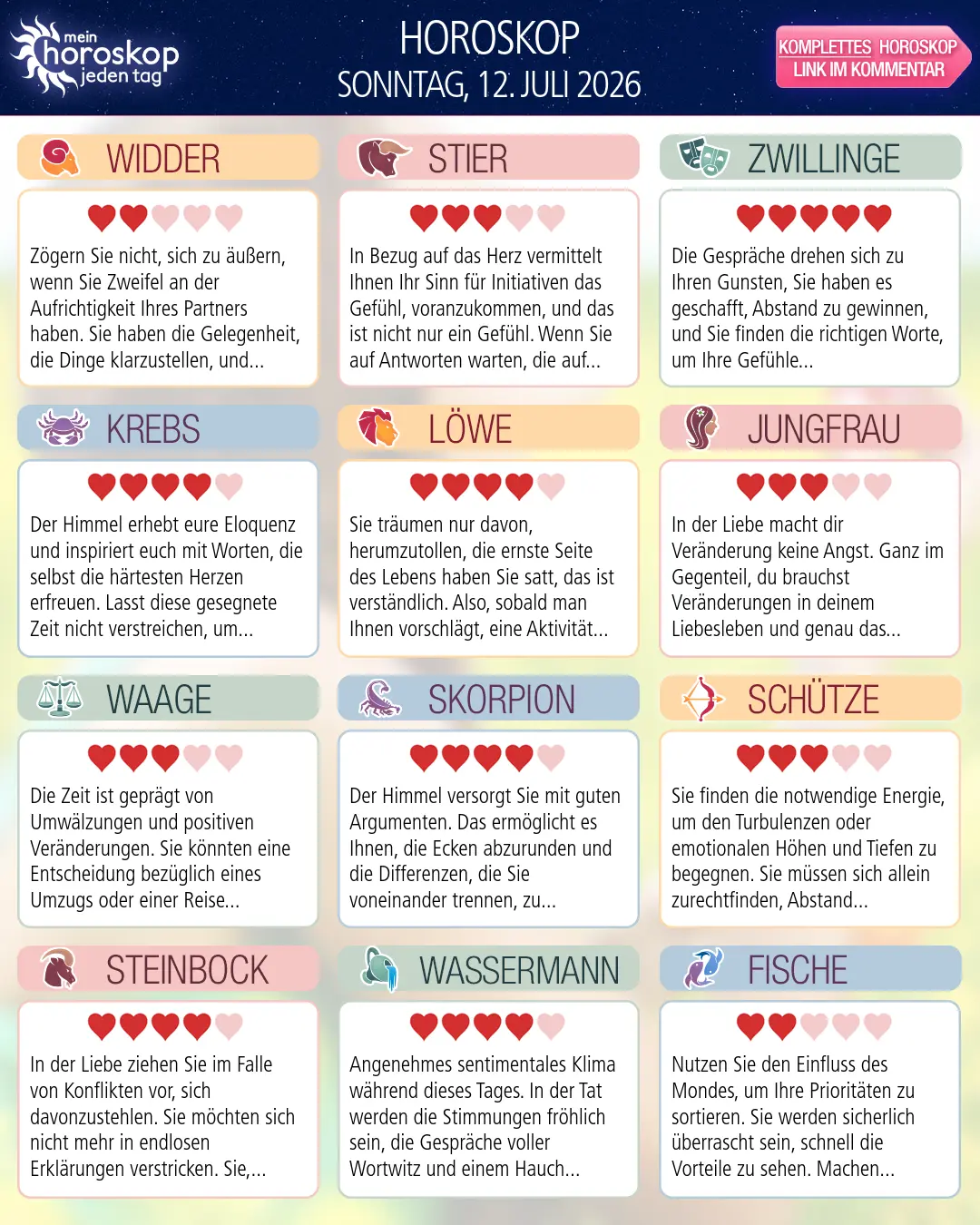Schütze: Dein Wochenhoroskop vom 6. Juli 2026