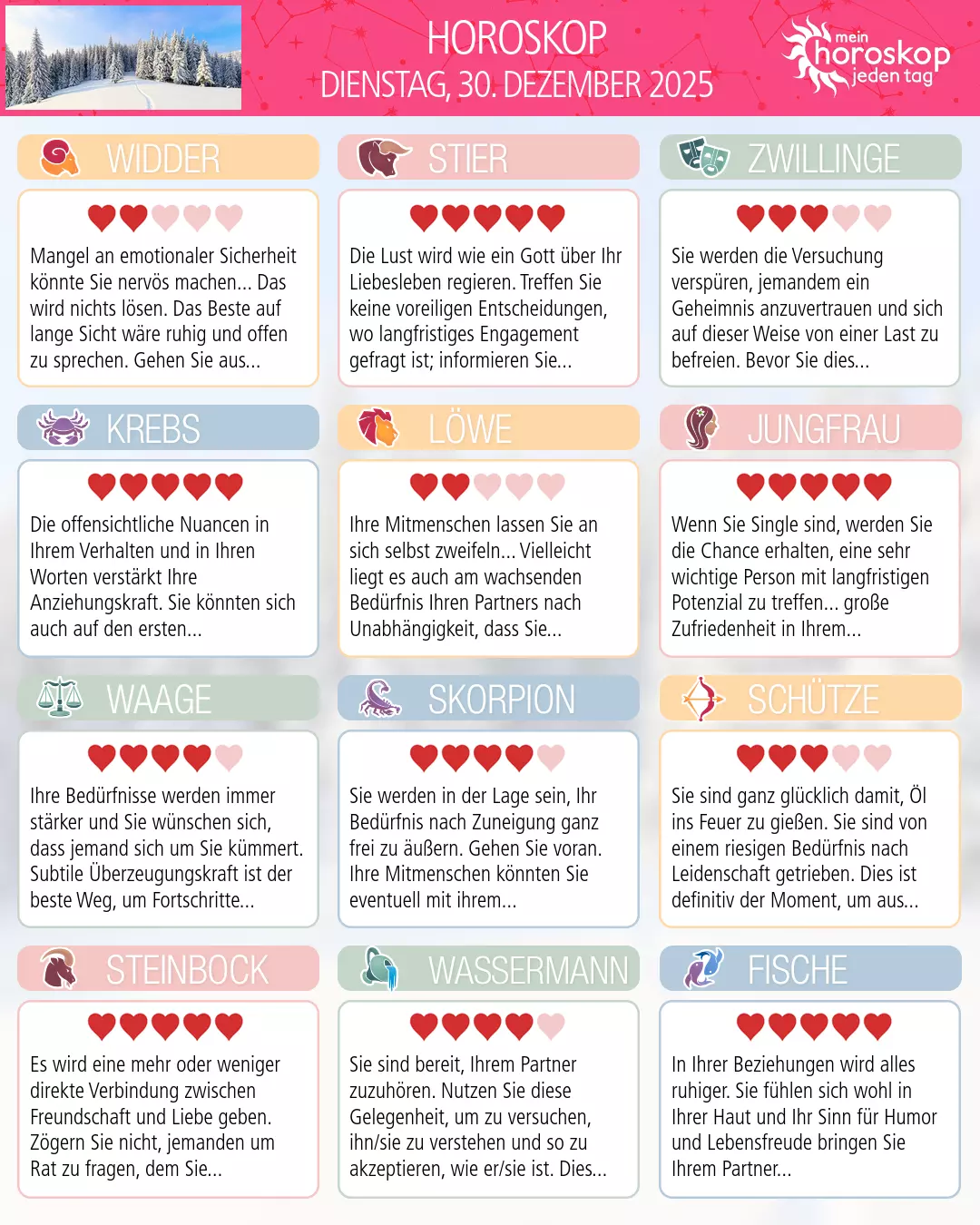 Wassermann: Ihr Horoskop für den 1. Januar 2026