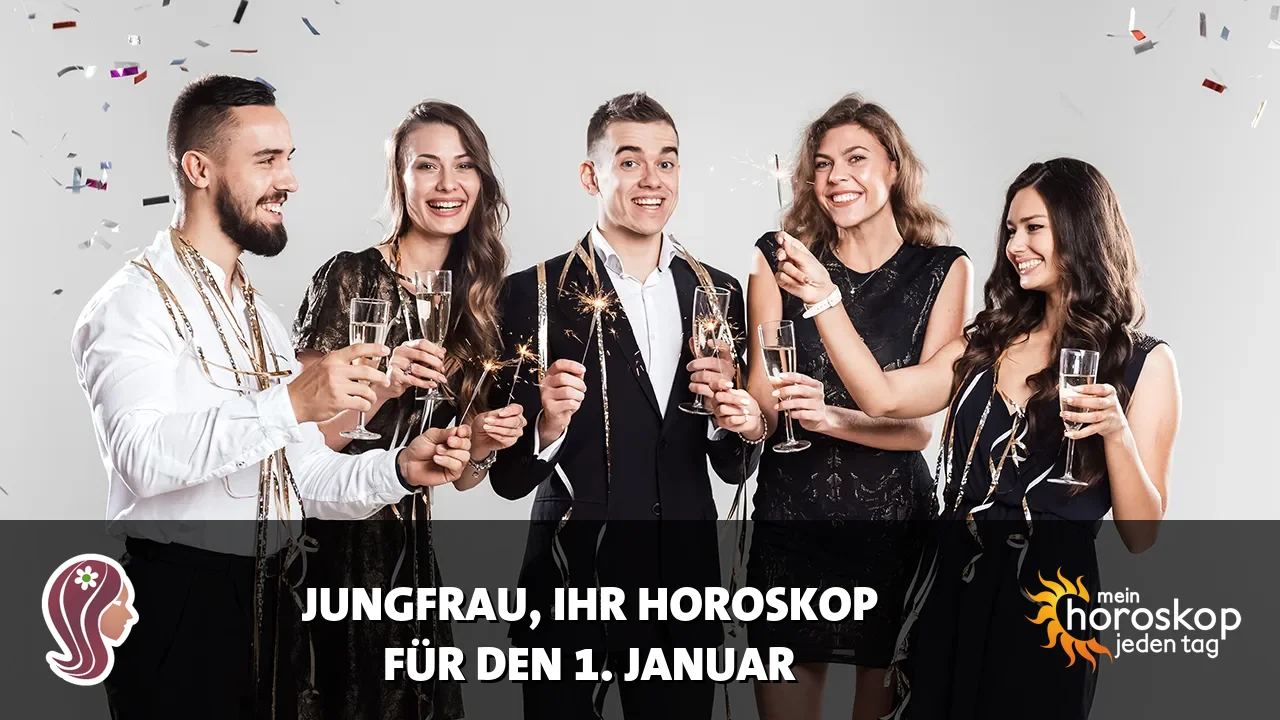 Horoscope Jungfrau du Donnerstag, 1. Januar 2026