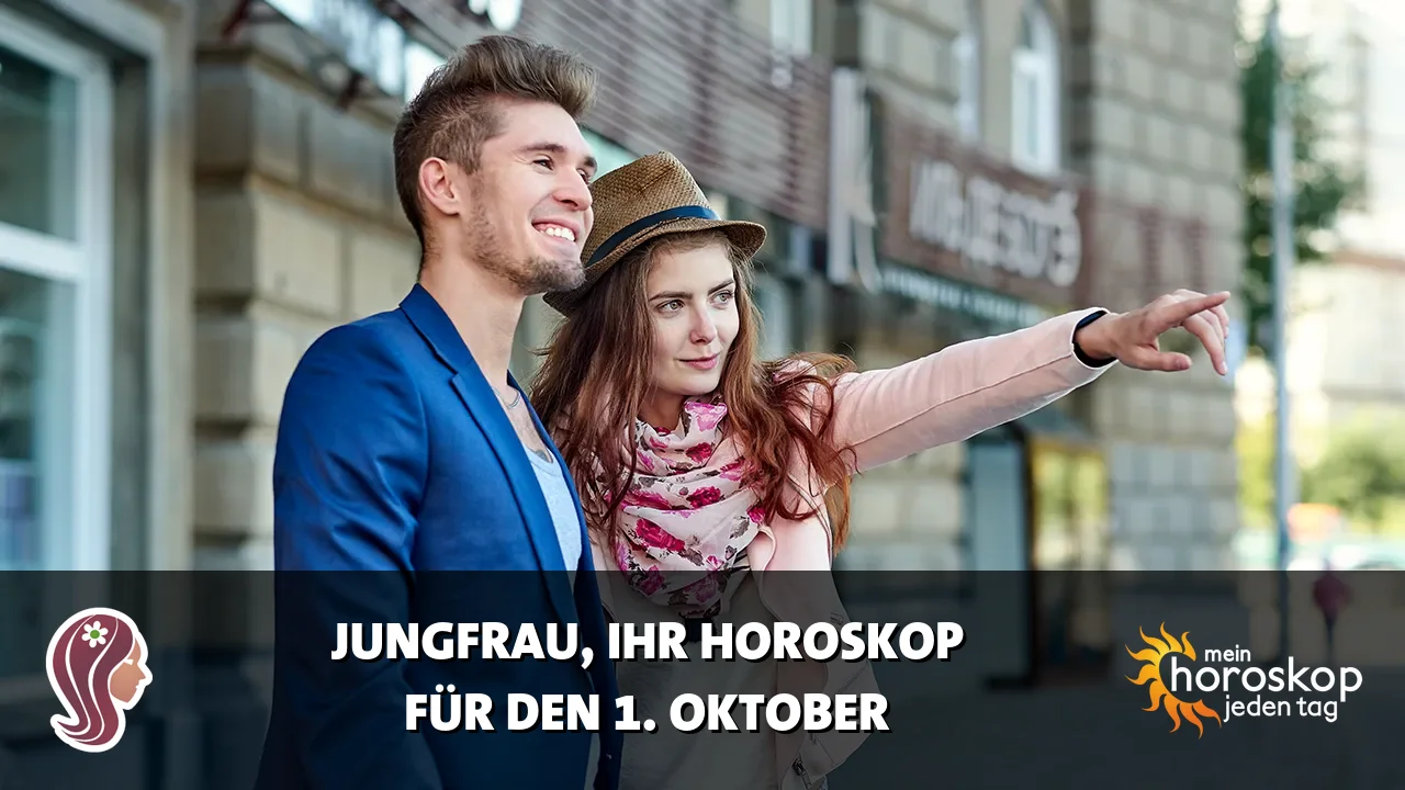 Horoscope Jungfrau du Donnerstag, 1. Oktober 2026