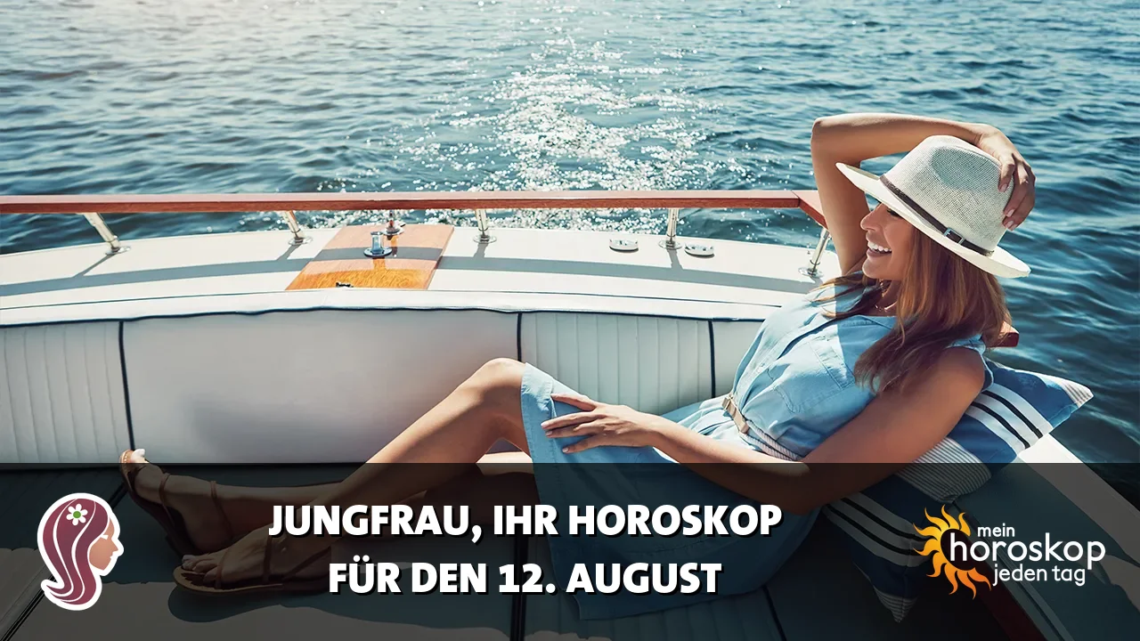 Horoscope Jungfrau du Mittwoch, 12. August 2026