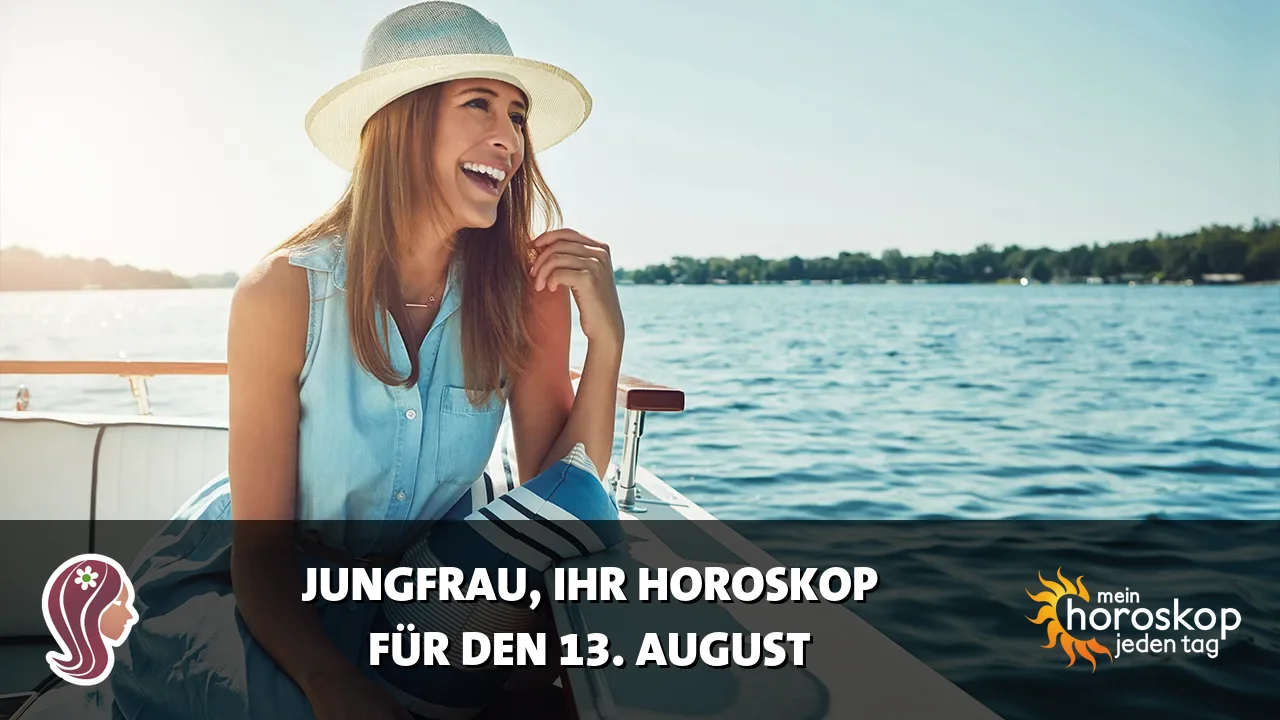 Horoscope Jungfrau du Donnerstag, 13. August 2026