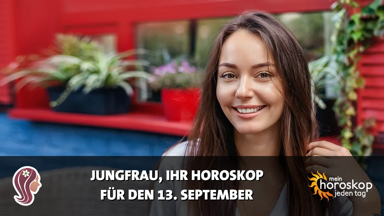 Horoscope Jungfrau du Sonntag, 13. September 2026