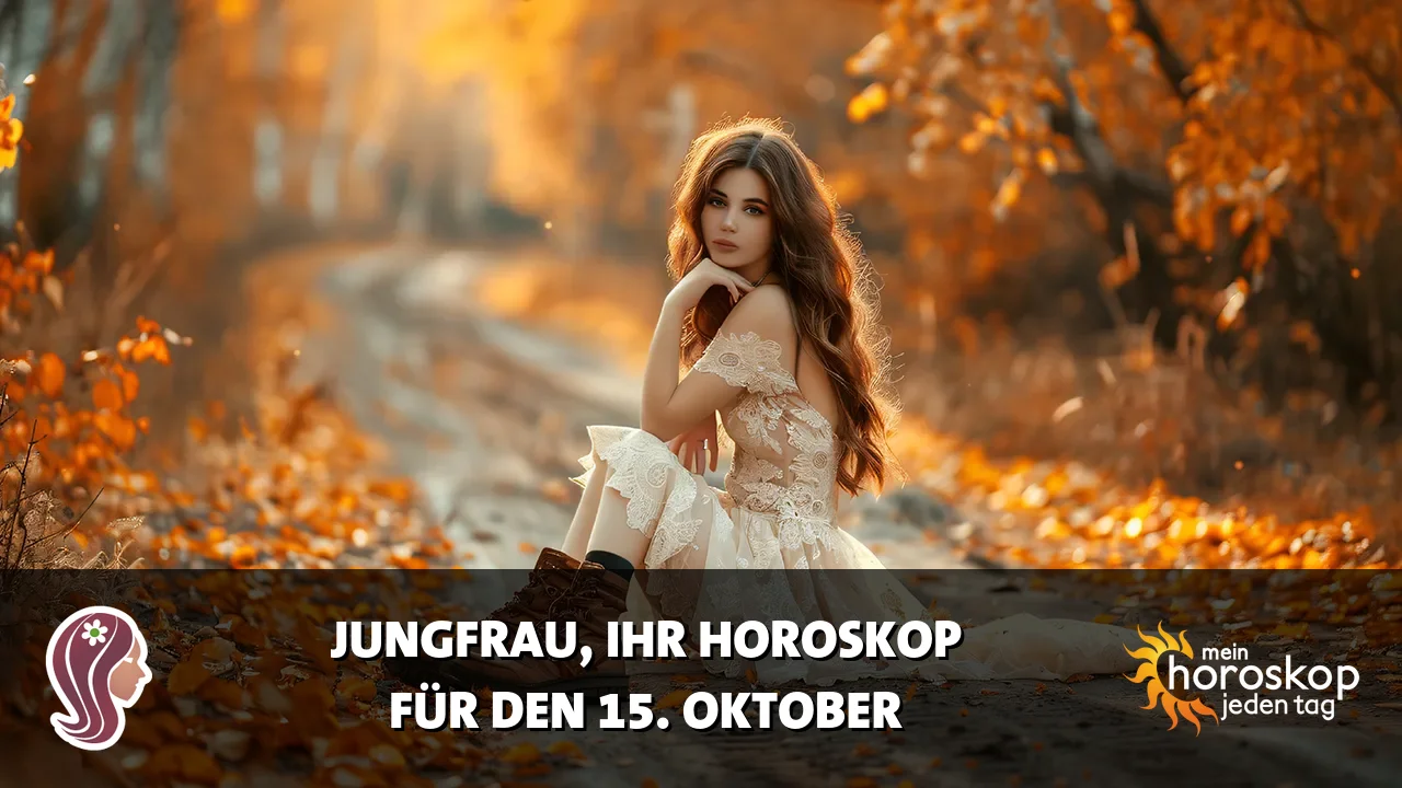 Horoscope Jungfrau du Donnerstag, 15. Oktober 2026