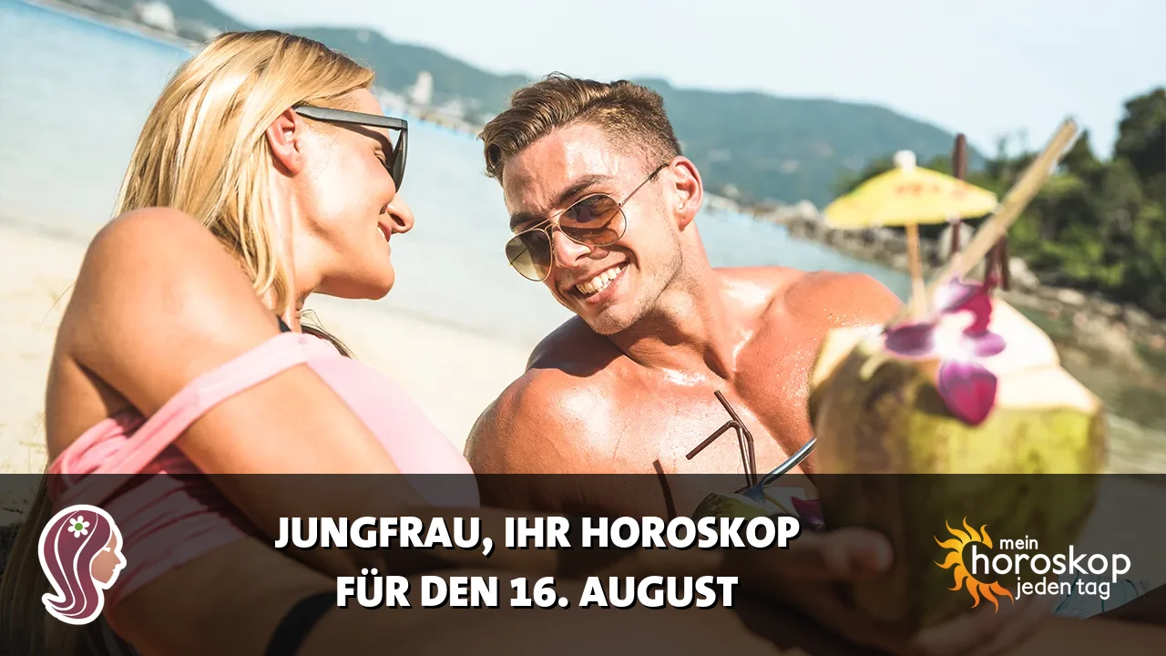 Horoscope Jungfrau du Sonntag, 16. August 2026