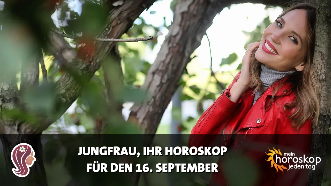Horoscope Jungfrau du Mittwoch, 16. September 2026
