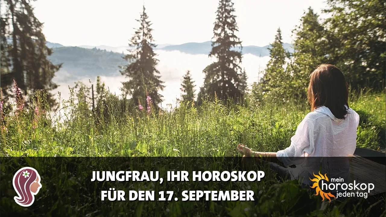 Horoscope Jungfrau du Donnerstag, 17. September 2026