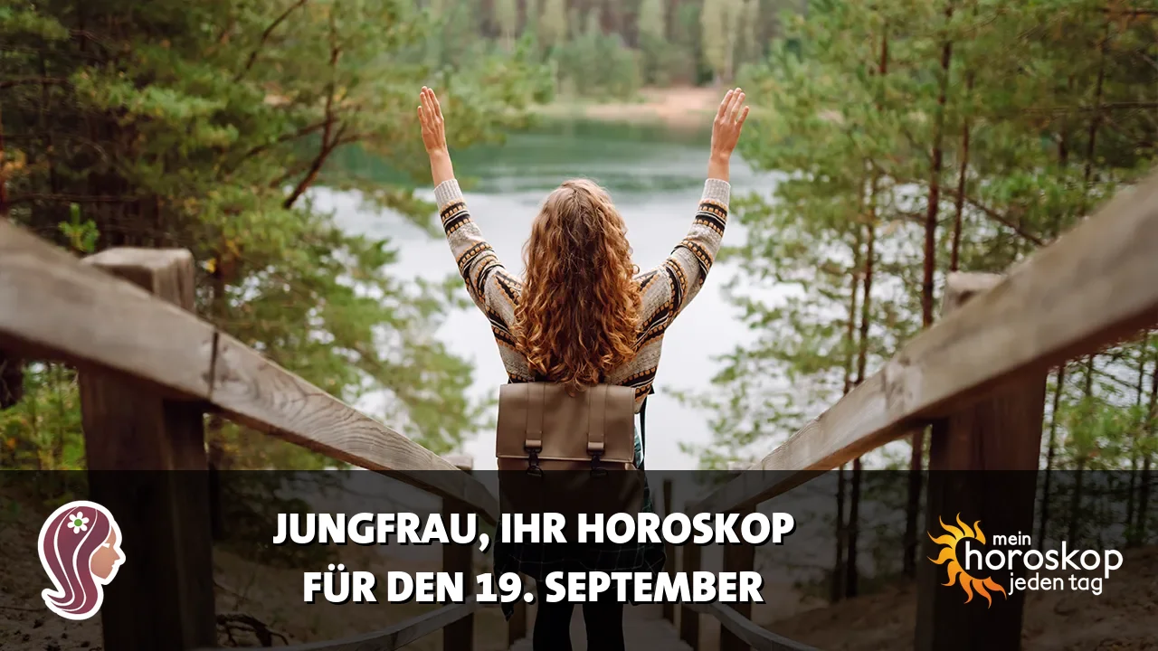 Horoscope Jungfrau du Samstag, 19. September 2026