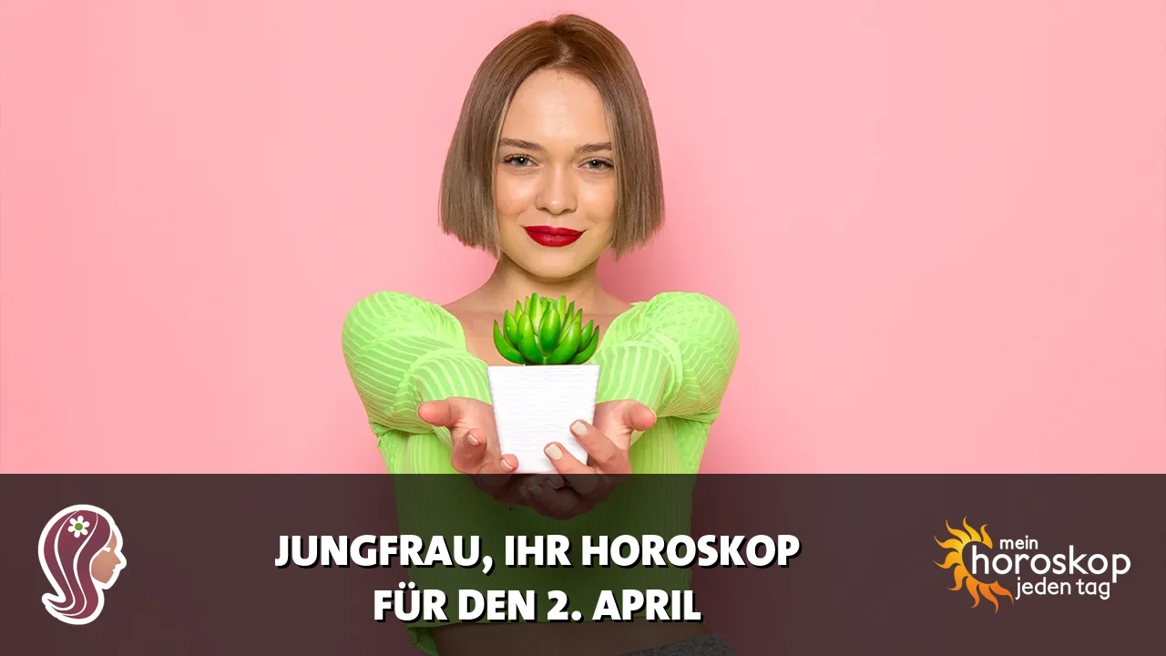Horoscope Jungfrau du Donnerstag, 2. April 2026