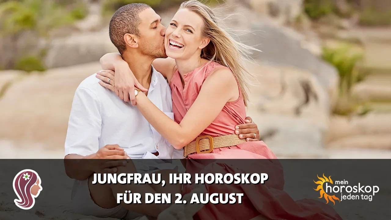 Horoscope Jungfrau du Sonntag, 2. August 2026