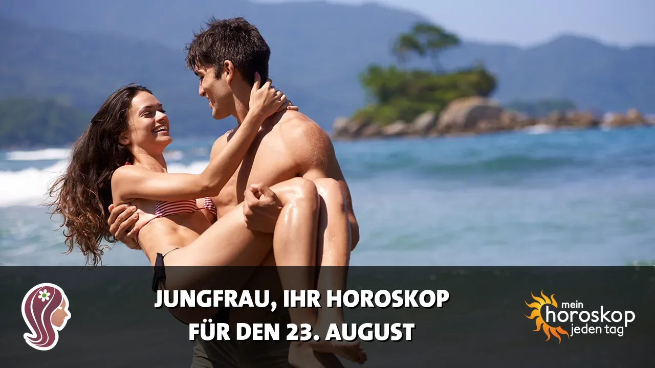 Horoscope Jungfrau du Sonntag, 23. August 2026
