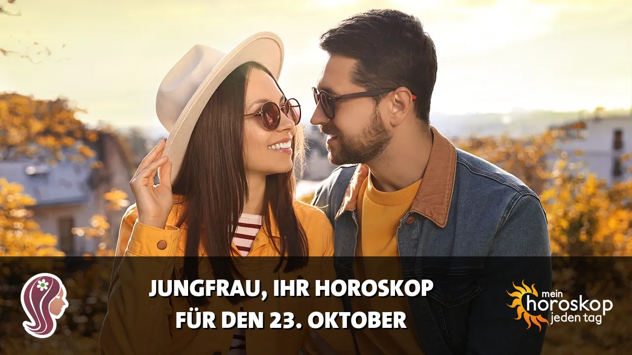 Horoscope Jungfrau du Freitag, 23. Oktober 2026