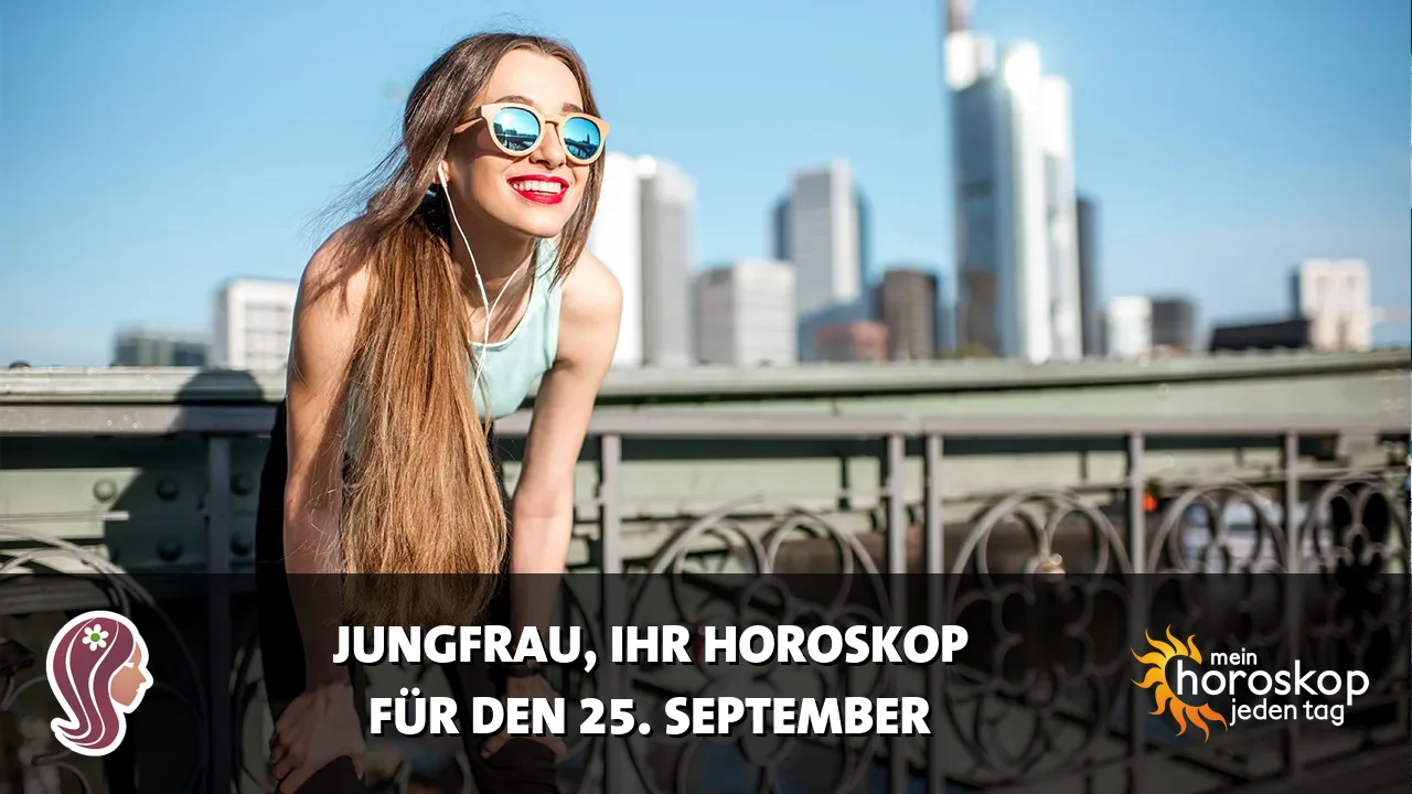 Horoscope Jungfrau du Freitag, 25. September 2026