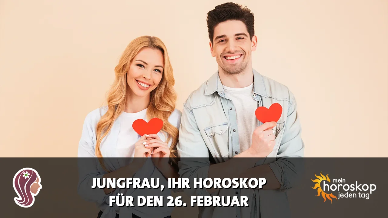 Horoscope Jungfrau du Donnerstag, 26. Februar 2026