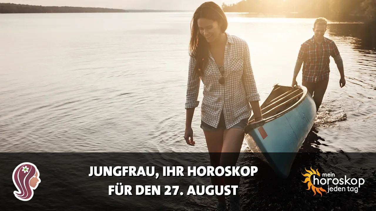 Horoscope Jungfrau du Donnerstag, 27. August 2026