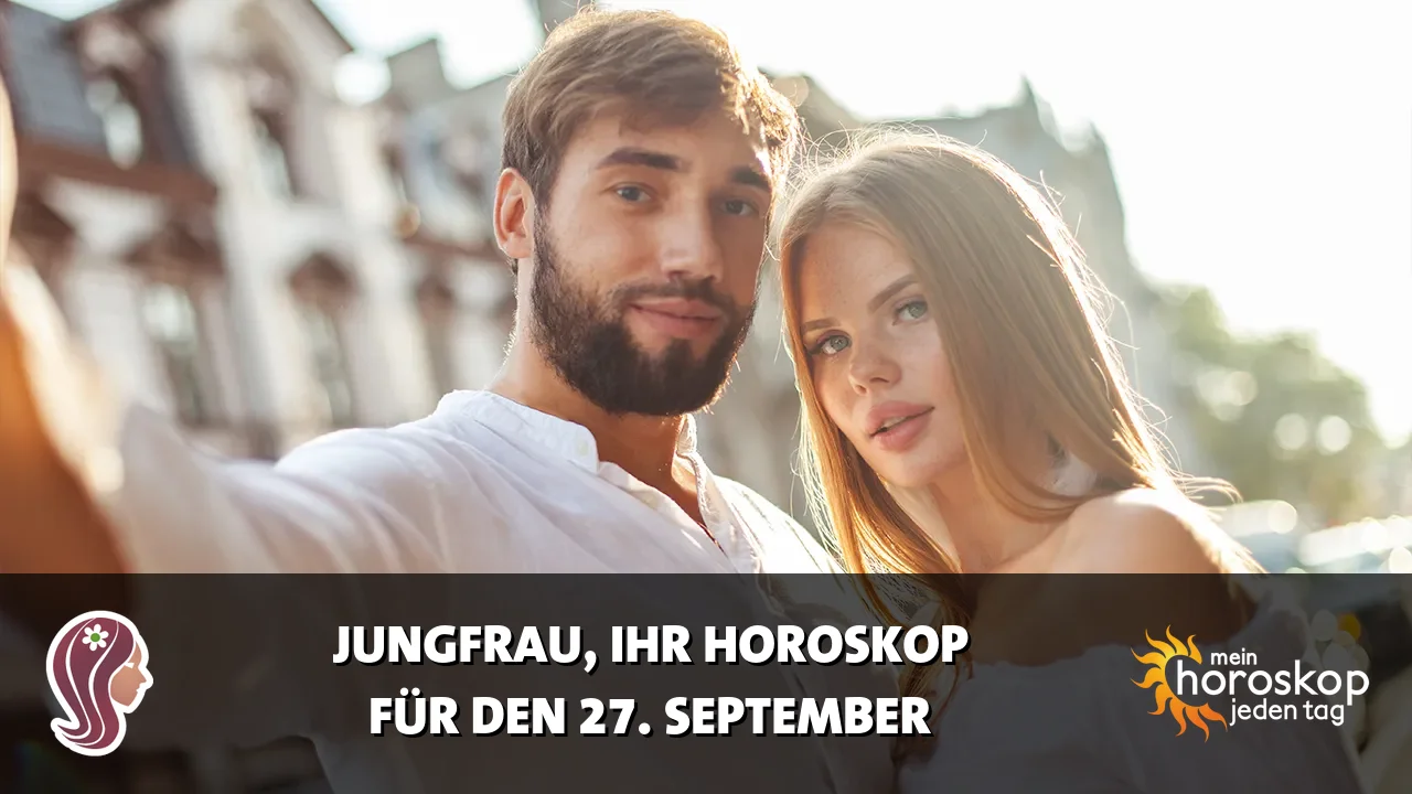 Horoscope Jungfrau du Sonntag, 27. September 2026
