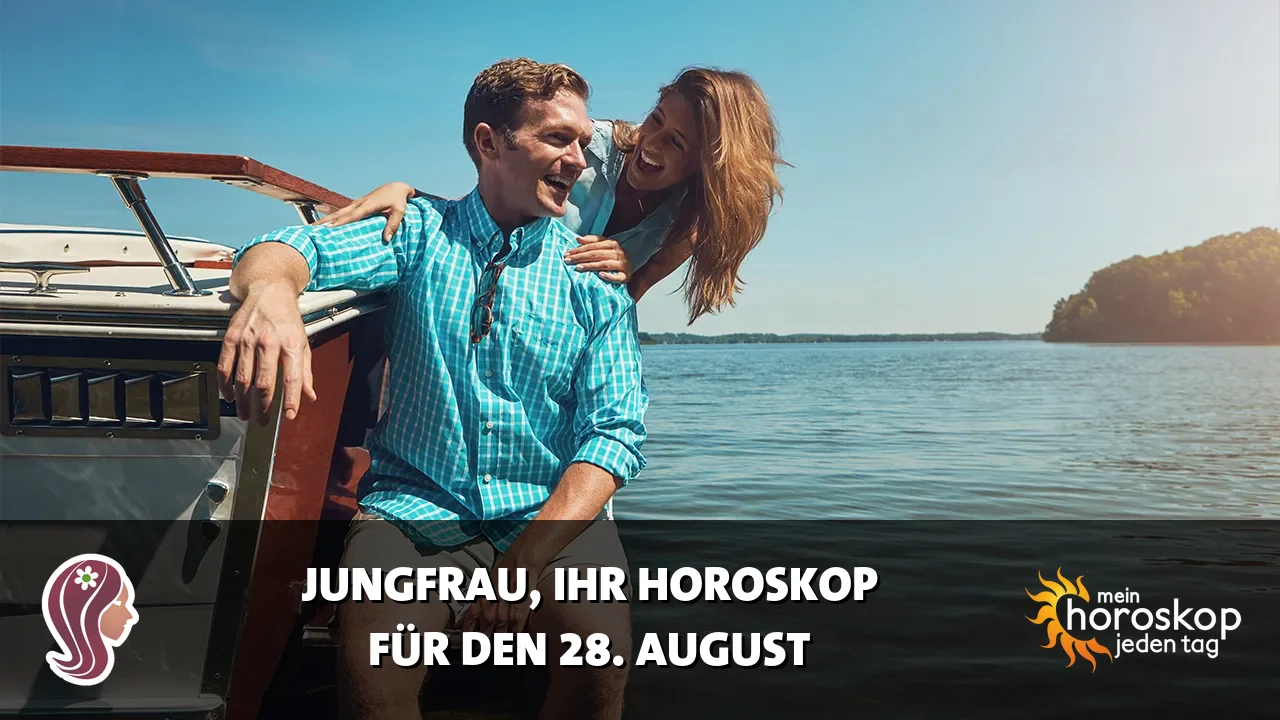Horoscope Jungfrau du Freitag, 28. August 2026