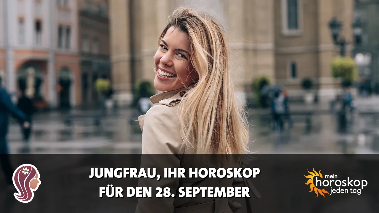 Horoscope Jungfrau du Montag, 28. September 2026
