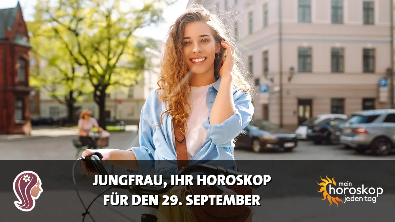 Horoscope Jungfrau du Dienstag, 29. September 2026