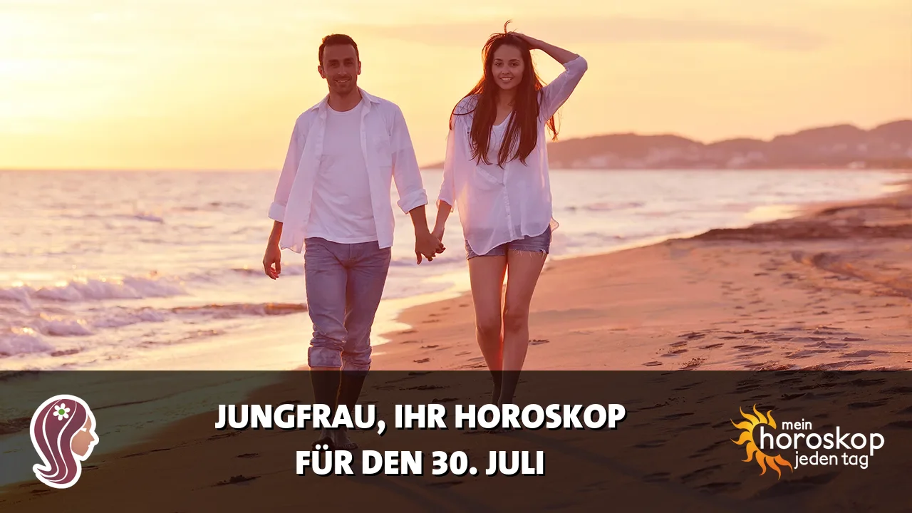 Horoscope Jungfrau du Donnerstag, 30. Juli 2026