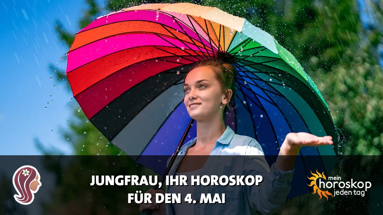 Horoscope Jungfrau du Montag, 4. Mai 2026