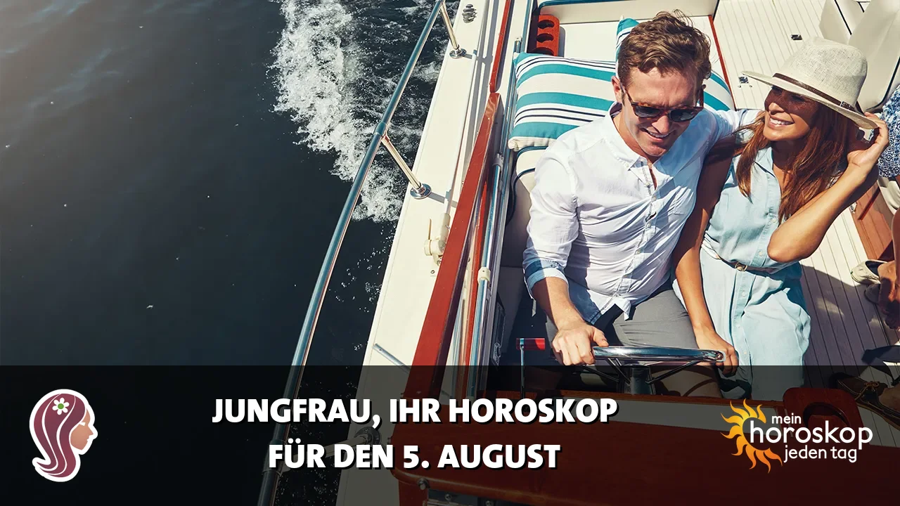 Horoscope Jungfrau du Mittwoch, 5. August 2026