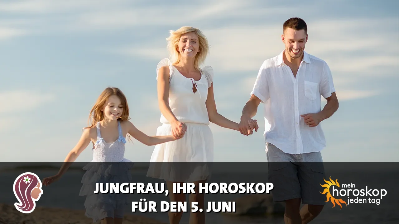 Horoscope Jungfrau du Freitag, 5. Juni 2026