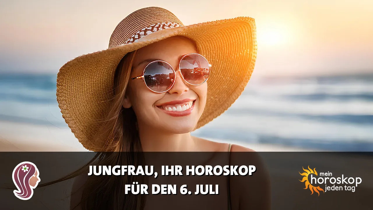 Horoscope Jungfrau du Montag, 6. Juli 2026