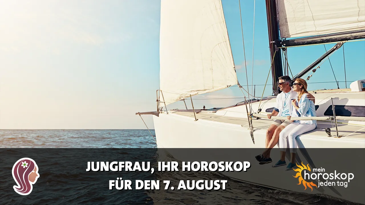 Horoscope Jungfrau du Freitag, 7. August 2026