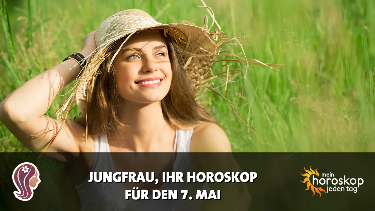 Horoscope Jungfrau du Donnerstag, 7. Mai 2026