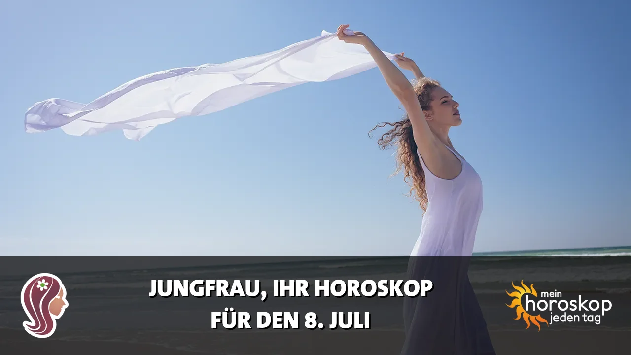 Horoscope Jungfrau du Mittwoch, 8. Juli 2026