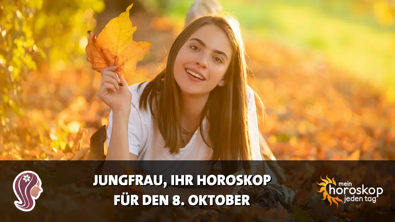 Horoscope Jungfrau du Donnerstag, 8. Oktober 2026