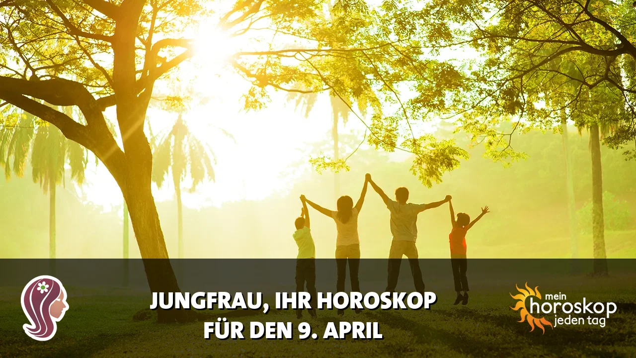 Horoscope Jungfrau du Donnerstag, 9. April 2026