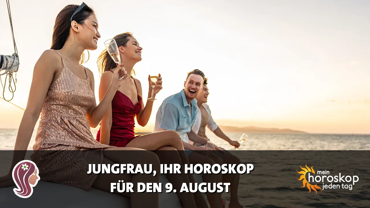 Horoscope Jungfrau du Sonntag, 9. August 2026