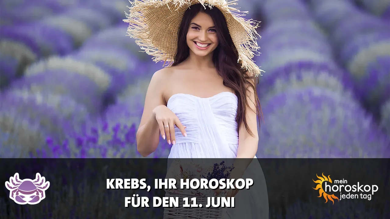 Horoscope Krebs du Donnerstag, 11. Juni 2026