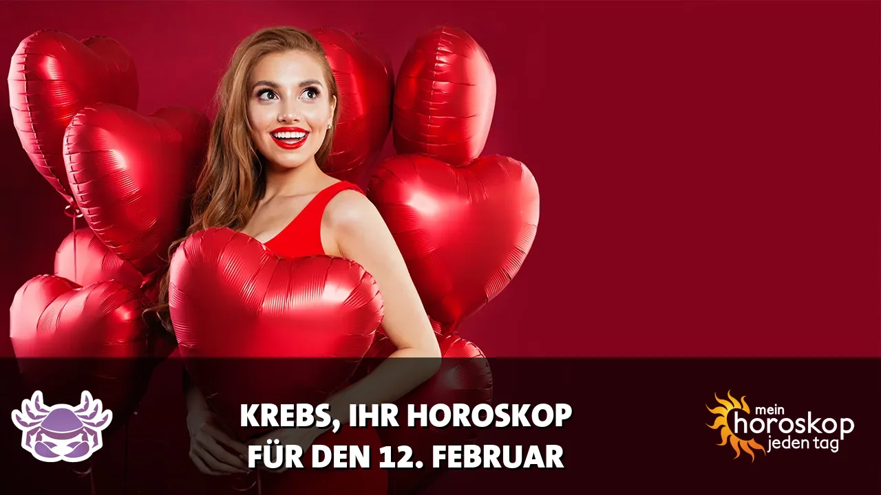 Horoscope Krebs du Donnerstag, 12. Februar 2026