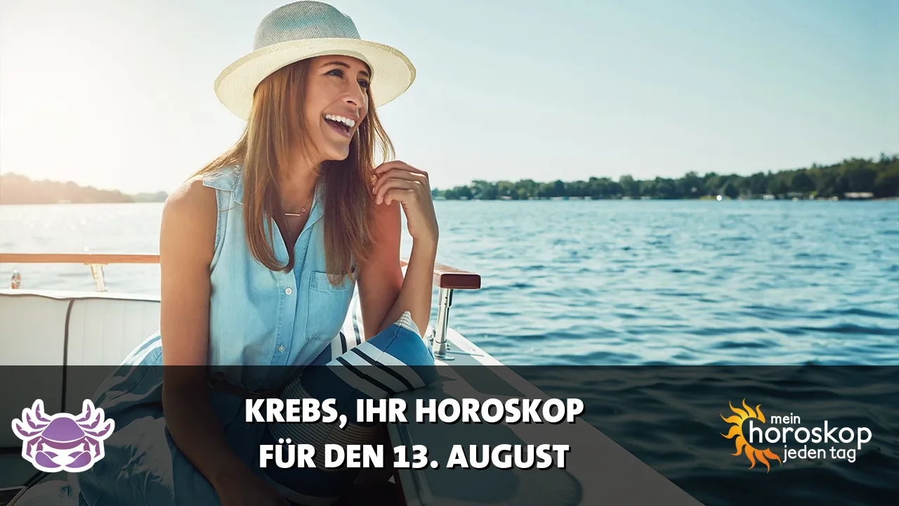 Horoscope Krebs du Donnerstag, 13. August 2026