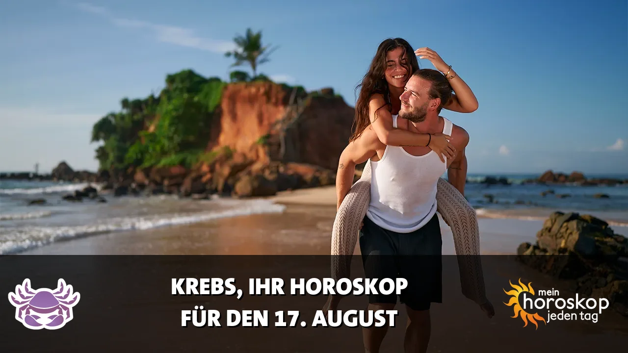 Horoscope Krebs du Montag, 17. August 2026
