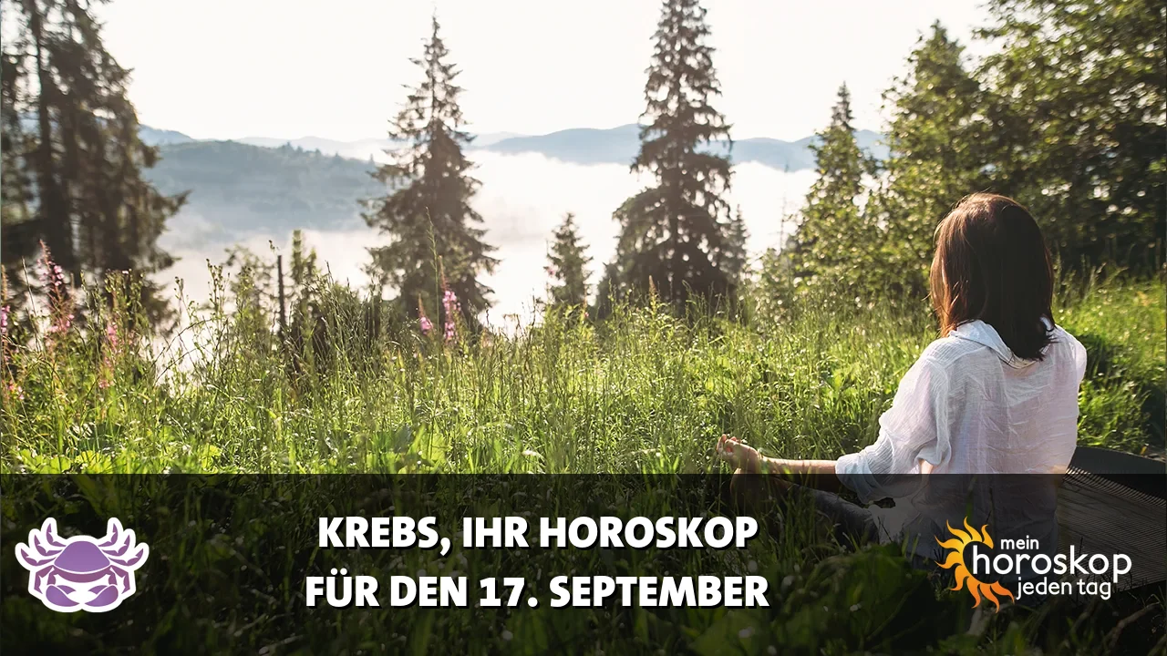 Horoscope Krebs du Donnerstag, 17. September 2026