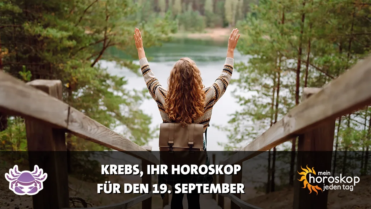 Horoscope Krebs du Samstag, 19. September 2026