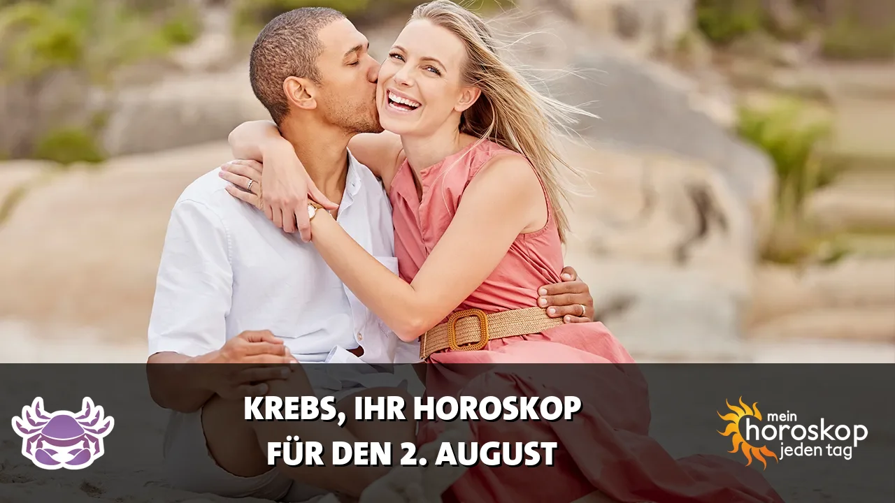 Horoscope Krebs du Sonntag, 2. August 2026