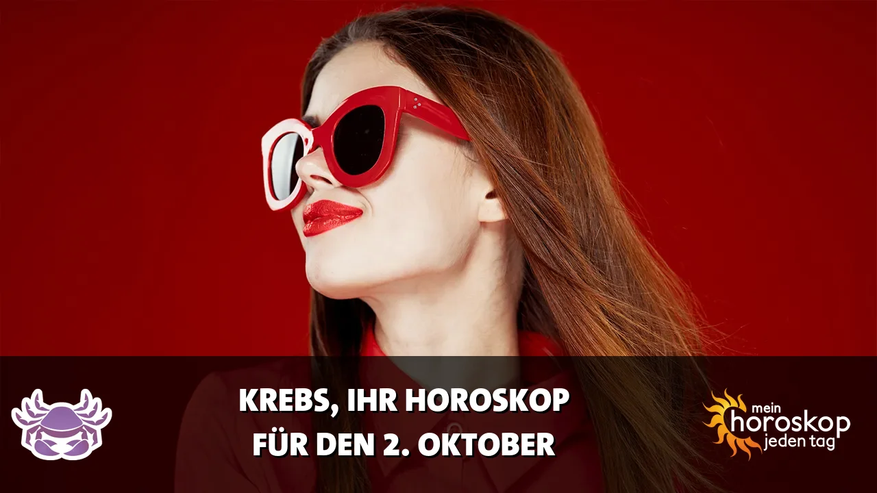 Horoscope Krebs du Freitag, 2. Oktober 2026